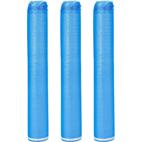 Sous Couche Parquet, 27,9 m², Sous-couche Isolante 3 PCS x 9,3 m², 2 mm, Mousse EPE, Film PE Imperméable, Insonorisation Anti-humidité, Protection Infiltration, pour Sols Stratifiés, Parquets (1/5)