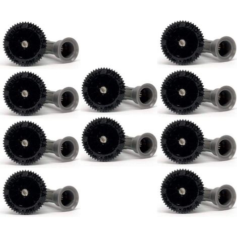 Tobera difusores 15A Hunter. Alcance 4,60 mts. Pack de 10  Oferta exclusiva