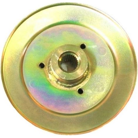 Poulie Plate Boite De V - Mtd - 756-1052 (1/2)