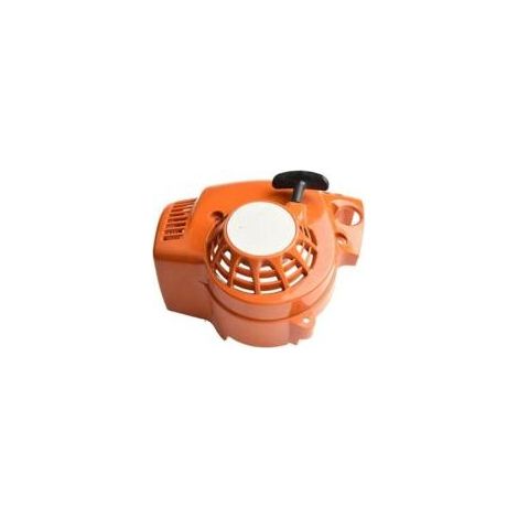 Enrouleur de cordon de lanceur pour tondeuse à gazon Stihl-BG86 BG86C BG56 BG56C-Crezuo
