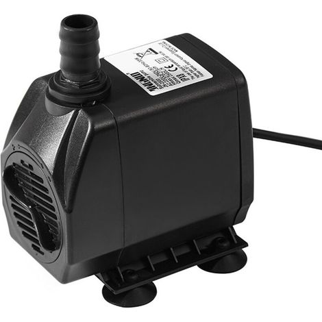 Pompe submersible extrêmement silencieuse avec pompe de fontaine - cordon de 1,5 m inclus [db]