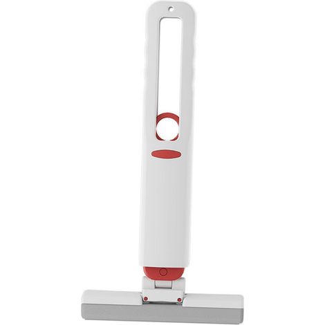 Balai éponge rotatif super absorbant, sans lavage des mains, essorage automatique, 2 têtes de rechange, usage polyvalent pour maison et bureau (1/5)