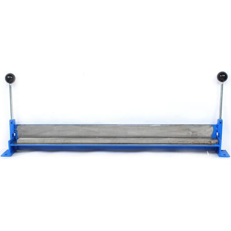 Plieuse de tôle multifonction 760 mm – angle réglable 0–90° – capacité de pliage max 1,2 mm – usage établi