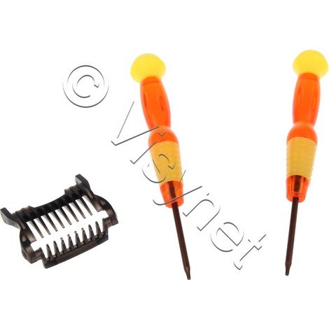 GUIDE DE COUPE 0.4-5MM + 2 TOURNEVIS POUR PETIT ELECTROMENAGER   BABYLISS CONAIR - 35808760 (1/2)