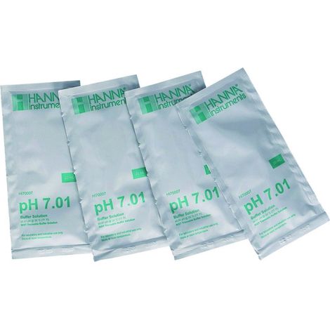 Ersatzteil Pufferlösung pH 7 4 x 20 ml