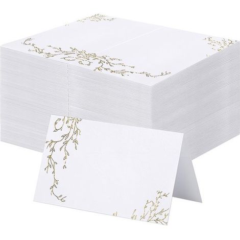 Segnaposto Jinye - Set da 25 - Segnaposto per matrimoni e feste - Perfettamente adatti come etichette per buffet (1/2)