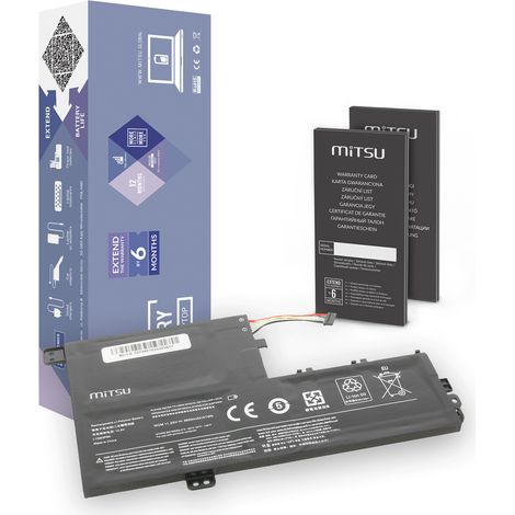 Batterie pour Lenovo 320S-15ISK 510-14IKS 520-14IKB (1/5)
