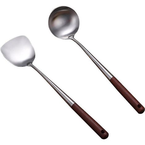 1 Set Spatel aus Edelstahl (1/3)