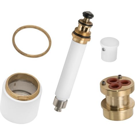 Kronenbach Lima 2.0 White UP-Verlängerung für Wannenarmatur, 3 cm