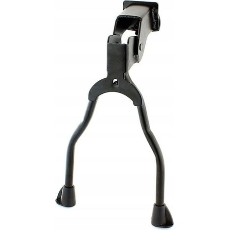 Cric vélo ProCart, double pied, aluminium, entretoise, surface antidérapante (1/4)