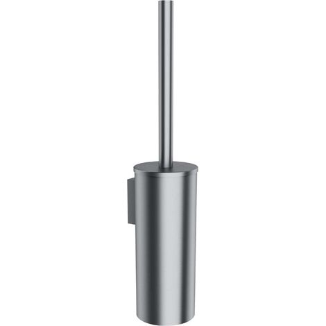 OMNIRES Modern Project - WC-Bürste mit Halter, Wandmontage, Nickel MP60621NI (1/3)