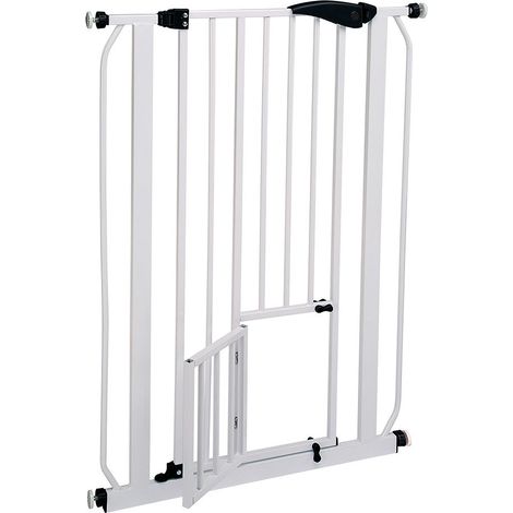 Ferplast PET GATE Robusto cancelletto per cani e gatti. Variante PET GATE - Misure: 73 x h 105 cm - (1/4)