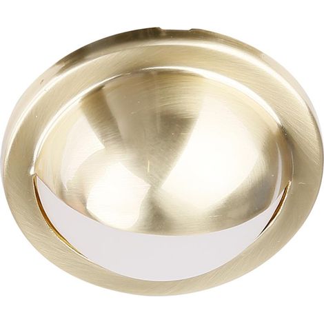 Spot encastré meuble doré rond G4 20W Candellux MS-02