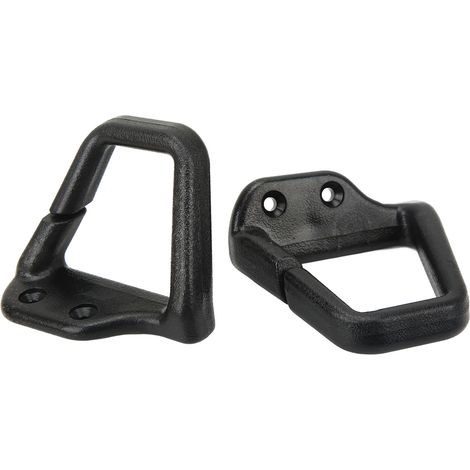Garnitures d'épaule ceinture sécurité gauche droite pour Camaro 1993-2002, clips guide remplacement 16817202, paire (1/5)
