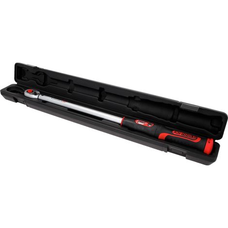 1/2" Llave dinamométrica INFINITOOL con cabezal de carraca reversible, 60-320 Nm (1/4)