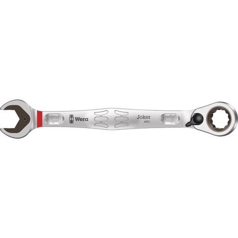 Wera 6001 Joker Switch Maul-Ringratschen-Schlüssel 17 x 225 mm 05020072001