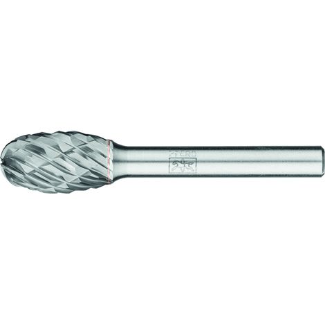 PFERD TOOLS Hartmetall Hochleistungsfrässtift STEEL Tropfen TRE Ø 12x20mm Schaft-Ø 6 mm für Stahl (1/2)