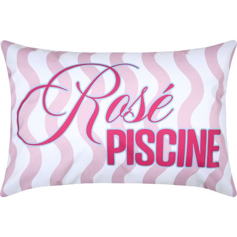 Coussin Stof Piscine Rose 40x60cm - Stof