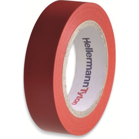 HellermannTyton HelaTape Flex 15 710-00101 Isolierband HelaTape Flex 15 Rot (L x B) 10 m x 15 mm 1 S (1/3)