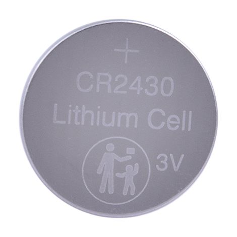 NX - Pile bouton lithium CR2430 3V 280mAh (1/5)