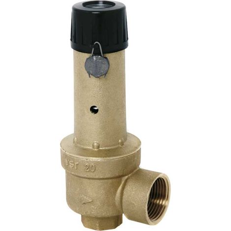 VALVOLA DI SICUREZZA QUALIFICATA E TARATA INAIL (EX ISPESL) 3/4""x1""- 3 Bar