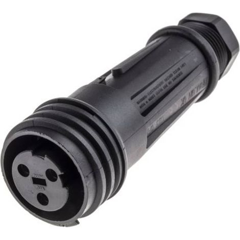 Bulgin PX0921/03/S Connettore circolare Presa dritta Tot poli: 3 Serie (connettore circolare): PX 1 pz. (1/3)