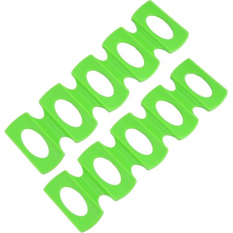 Alfombrilla para bebidas de nevera - Estante apilable para botellas de cerveza - Verde (1/5)