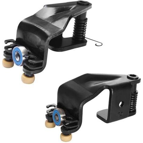 paire de rouleaux de porte coulissante gauche et droite pour Honda Odyssey EX, EX-L, modèle Touring 2005-2010 Remplace 72561-SHJ-A21, 72521-SHJ-A21, 924-128, 924-129 (1/4)
