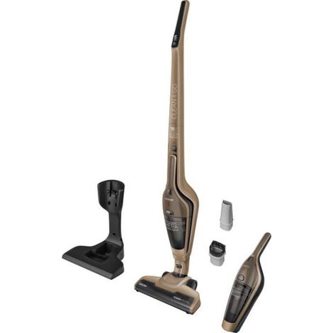 Aspirateur balai sans fil - SENCOR - SVC 8618GD - 2 en 1 - 78 dB - 0,5 L - Or (1/6)