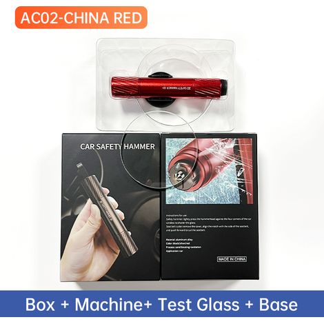Brise-vitre, coupe-ceinture de sécurité, accessoires auto homme et femme, cadeaux pour parents, rembourrage de chaussettes pour adultes et adolescents, marteau brise-vitre de sécurité adapté à tous le