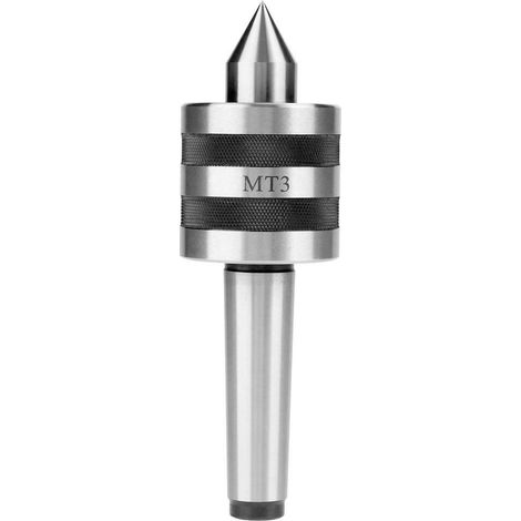 MT3 Precision Rotary Live Revolving Milling Center Taper Metal Work Lathe Tool (1/5)