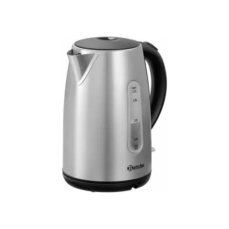 Bouilloire bartscher 200095 2200W 1.7L acier inoxydable