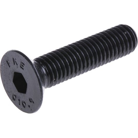 Vis à six pans creux, M8 x 35mm, tête Vis fraisée à tête creuse hexagonale, en Acier ( Prix pour Boîte de 25 )