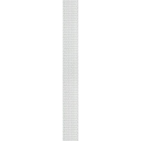 Cinta persiana 18mm x 50m blanca