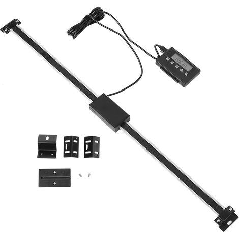 Règle numérique LCD précise de 0 à 500 mm pour fraiseuses et tours (1/5)