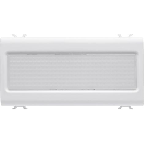 LAMPE AUTO DE SEC. 230V CA 50/60Hz 2h BE GEWISS GW15666
