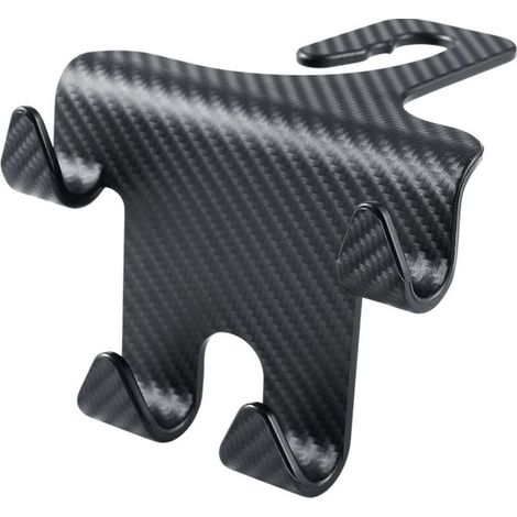 Ganci per sedile auto Ahlsen, 1 pezzo, ganci universali per poggiatesta auto, ganci per poggiatesta, per appendere vestiti, borse e borse della spesa (1/5)