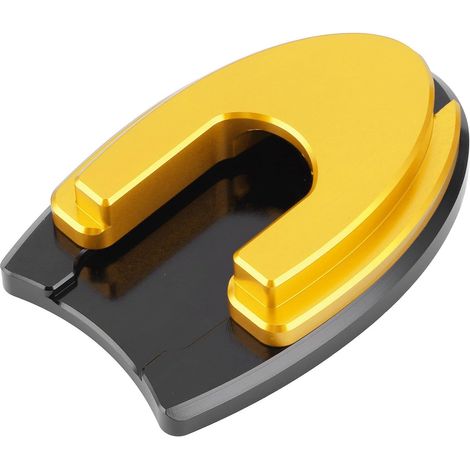 Extension de Pied de béquille Agrandisseur de Support de béquille latérale adapté pour PCX 125/150 2018-2019 (Ou) (1/5)