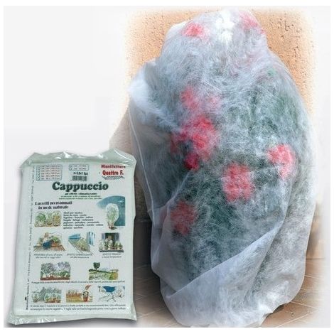 RETE TELO CAPPUCCIO TERMOCLIMA 30gr 1x1,6mt ORTO PIANTE TNT (1/2)