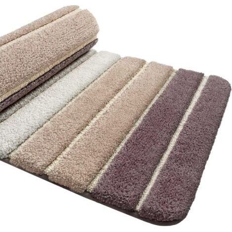 Tapis de Bain Antiderapant,Extra Doux Tapis Salle Bain,Lavable en Machine,Absorbant l'eau 4060cm