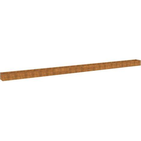 Maison Exclusive - Hochbeet 960x50x36 cm Cortenstahl (1/5)
