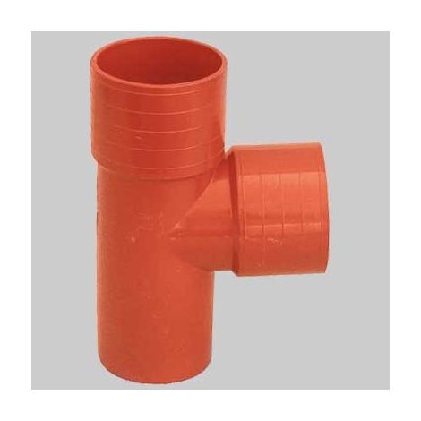 DERIVAZIONE 87°-30° PVC - Ø 125