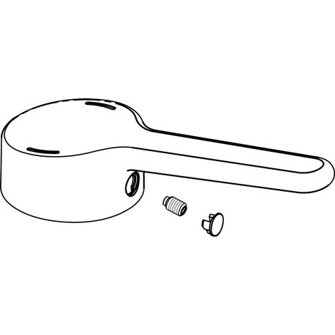 Ideal Standard Maniglia Ceraplus 2, Logo ISI, Cromo , B961435AA