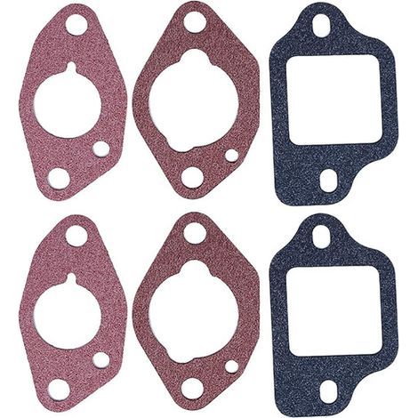 Joint de carburateur pour tondeuse à gazon Honda GCV135 GCV160 GCV190 GSV190 HRS216 HRT216 HRB216 HRR216 HRZ216-Chrom (1/4)