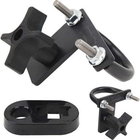 Support de Montage pour Barre de Jack 28 Pièces, Fixation Sûre, Rangement pour Wrangler CJ YJ TJ JK 1976-2018 (1/5)