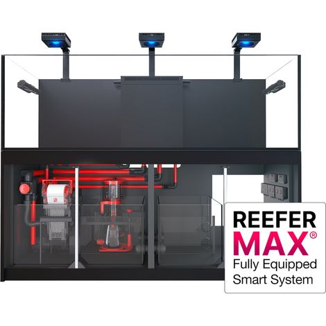 Acquario Red Sea Reefer G2+ 900 MAX con mobile bianco (1/5)