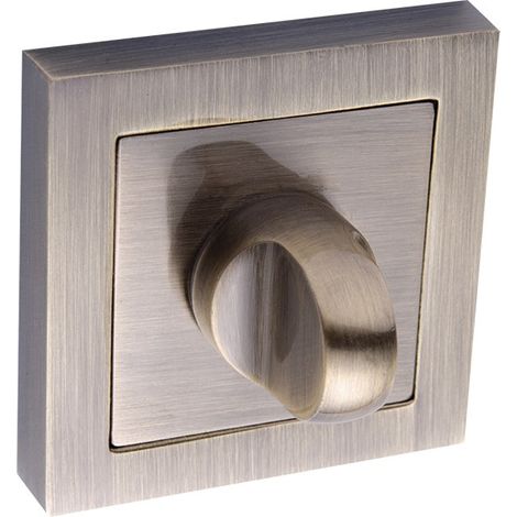Kurzes quadratisches Toilettenschild PRIMA