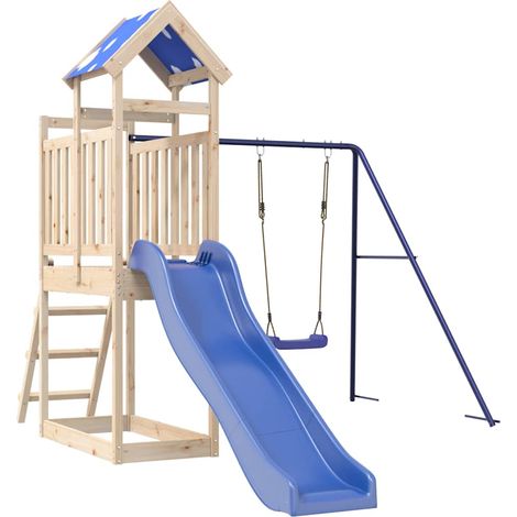 Maison Exclusive - Set da Gioco da Esterno in Legno Massello di Pino