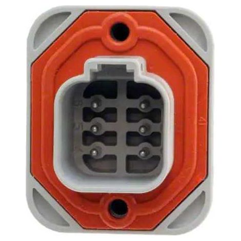 Connecteur Series DT15 Female 6 Voies PCB (1/2)