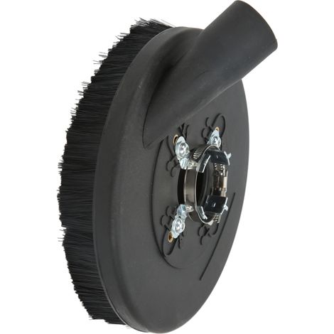 Couvercle anti-poussière amovible pour meuleuse, brosse douce pour bord avant, haute résistance à l'usure, pour meulage et polissage. (1/5)